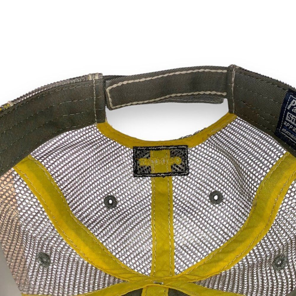 Paramount Enduro Distressed Trucker Style Hat Sample Adjustable OS - Picture 6 of 7